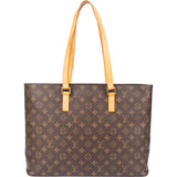 Louis Vuitton Canvas Monogram Luco Shoulder Bag