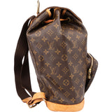 Louis Vuitton Canvas Monogram Montsouris GM Backpack