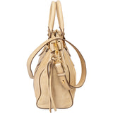 Miu Miu Classic Leather City Handbag