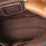 Coach Monogram Signature Soho Buckle Flap Shoulder Bag