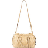 Miu Miu Classic Leather City Handbag