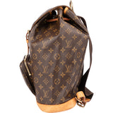 Louis Vuitton Canvas Monogram Montsouris GM Backpack