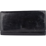 Louis Vuitton Noir Epi Leather Keyholder
