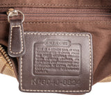 Coach Monogram Signature Soho Buckle Flap Shoulder Bag