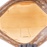 Louis Vuitton Canvas Monogram Luco Shoulder Bag