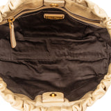 Miu Miu Classic Leather City Handbag