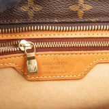 Louis Vuitton Canvas Monogram Luco Shoulder Bag