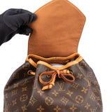 Louis Vuitton Canvas Monogram Montsouris GM Backpack