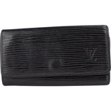 Louis Vuitton Noir Epi Leather Keyholder