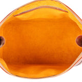 Louis Vuitton Cognac Epi Leather Alma PM Handbag