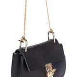 Chloé Leather Drew Crossbody Bag