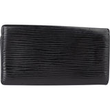 Louis Vuitton Noir Epi Leather Keyholder