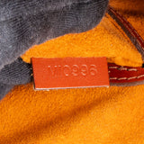 Louis Vuitton Cognac Epi Leather Alma PM Handbag