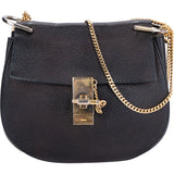 Chloé Leather Drew Crossbody Bag