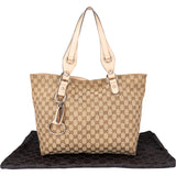 Gucci GG Monogram Horsebit Handbag