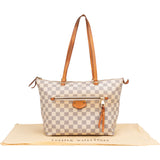 Louis Vuitton Damier Azur Monogram Lena PM Shoulder Bag
