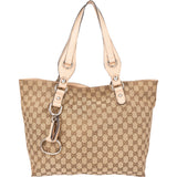 Gucci GG Monogram Horsebit Handbag