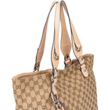Gucci GG Monogram Horsebit Handbag