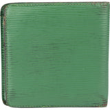 Louis Vuitton Green Epi Leather Marco Wallet