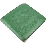 Louis Vuitton Green Epi Leather Marco Wallet