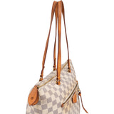 Louis Vuitton Damier Azur Monogram Lena PM Shoulder Bag