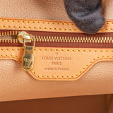 Louis Vuitton Canvas Monogram Bucket PM Shoulder Bag