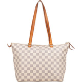 Louis Vuitton Damier Azur Monogram Lena PM Shoulder Bag