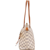 Louis Vuitton Damier Azur Monogram Lena PM Shoulder Bag