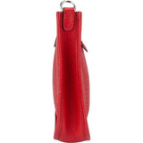 Hermès Rouge Taurillon Clemence Evelyne 16 Crossbody Bag