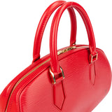 Louis Vuitton Rouge Epi Leather Jasmin Handbag