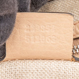 Gucci GG Monogram Horsebit Handbag