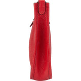 Hermès Rouge Taurillon Clemence Evelyne 16 Crossbody Bag