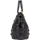 Miu Miu Classic Leather City Handbag