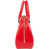 Louis Vuitton Rouge Epi Leather Jasmin Handbag