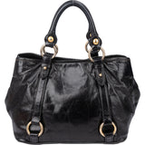 Miu Miu Classic Leather City Handbag