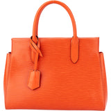 Louis Vuitton Orange Epi Leather Marly BB Handbag