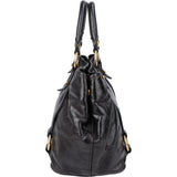 Miu Miu Classic Leather City Handbag