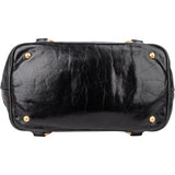 Miu Miu Classic Leather City Handbag