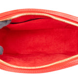 Louis Vuitton Rouge Epi Leather Jasmin Handbag