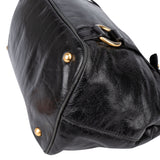 Miu Miu Classic Leather City Handbag