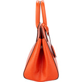 Louis Vuitton Orange Epi Leather Marly BB Handbag