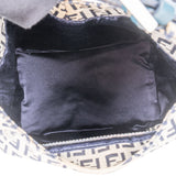 Fendi FF Monogram Baguette Buckle Handbag