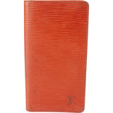 Louis Vuitton Cognac Epi Leather Portfolio