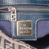 Fendi FF Monogram Baguette Buckle Handbag
