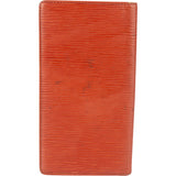 Louis Vuitton Cognac Epi Leather Portfolio