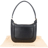 Louis Vuitton Noir Epi Leather Matsy Shoulder Bag