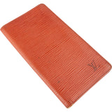 Louis Vuitton Cognac Epi Leather Portfolio