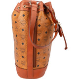 MCM Visetos Monogram Bucket Crossbody Bag