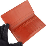 Louis Vuitton Cognac Epi Leather Portfolio