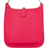 Hermès Rose Shocking Maurice Evelyne 16 Crossbody Bag